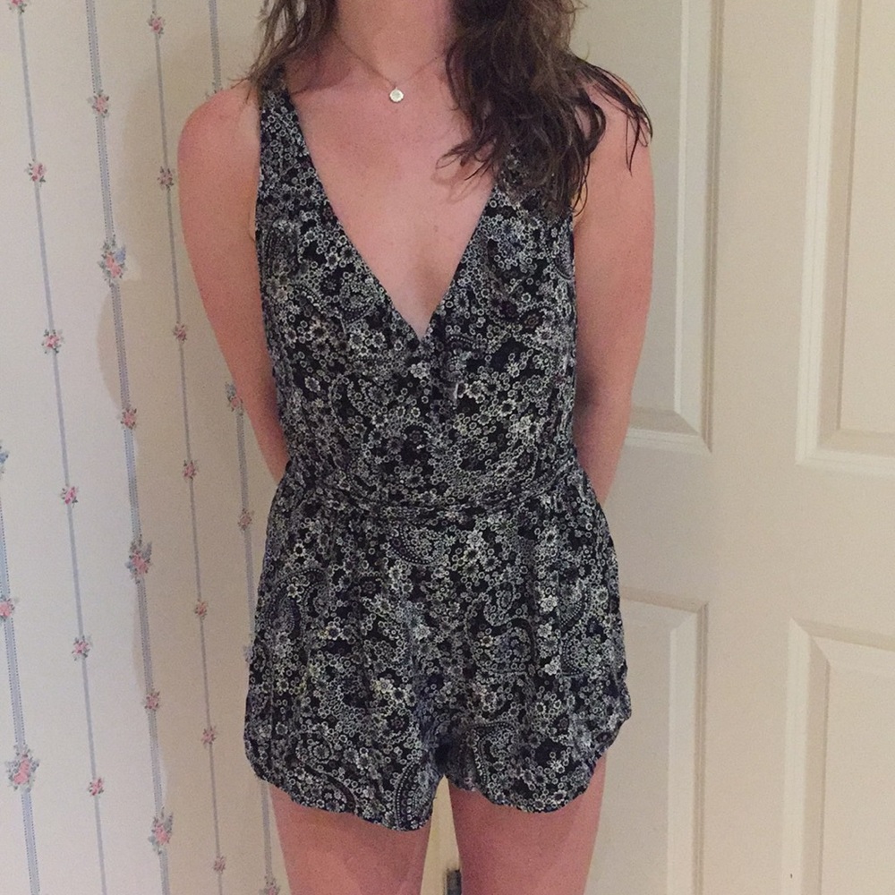 Free People Romper Size 4